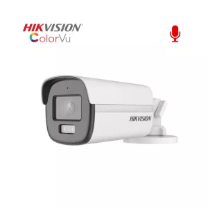 Camera de Surveillance Extérieur 3K(6MP) Color HIKVISION